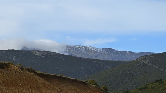 Blick auf Gipfel Bruncu Spina Gennargentu